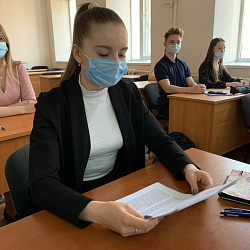 В Институте технологий управления состоялось заседание научного общества на тему «Правосознание и правовая культура»