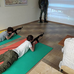 Студенты Колледжа РТУ МИРЭА прошли военные сборы