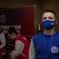 В Москве стартовал очный этап конкурса «Лучший студенческий спасательный отряд», который реализует РТУ МИРЭА