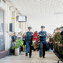 В Университете прошли торжественные мероприятия в честь 70-летия Победы в ВОВ.