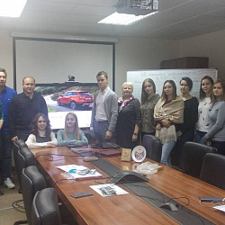 Студенты Института экономики и права прошли стажировку в ПАО «АВТОВАЗ»