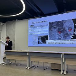 Передовая инженерная школа РТУ МИРЭА провела лекцию о доставке на Землю лунного грунта советской космической станцией «Луна-16»