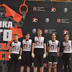 Студенты РТУ МИРЭА приняли участие в Гонке ГТО «Arena Race»