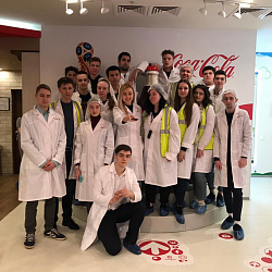 Студенты ИЭП посетили завод компании Coca Cola HBC Россия