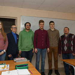 Первокурсники ИТХТ имени М.В. Ломоносова победили в 1-м туре Всероссийской студенческой олимпиады