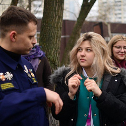 Участники стажировки в сфере гражданской активности и добровольчества посетили ВЦПСФ РТУ МИРЭА 