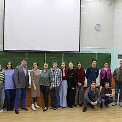 РТУ МИРЭА принял участие в ежегодной просветительской акции «Всероссийский лекторий РНФ»