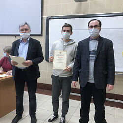 Награждены победители и призёры студенческой олимпиады «Радиоинжиниринг – 2021»
