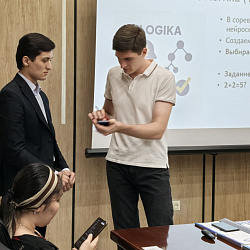 РТУ МИРЭА принял участие в серии мероприятий «Дни искусственного интеллекта в Душанбе»