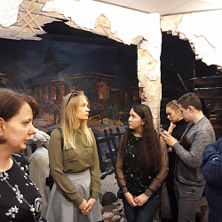 Студенты ИКБСП посетили Музей истории Московской полиции