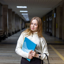 Студентка Института технологий управления стала призёром Всероссийского конкурса студенческих работ на тему климатических изменений