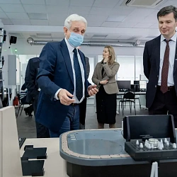 РТУ МИРЭА посетила делегация Белорусского государственного университета