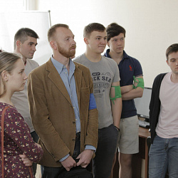 Студенты Московского технологического университета проверили свою готовность к предупреждению и предотвращению террористических акций и умения действовать в террористической обстановке на территории своего вуза