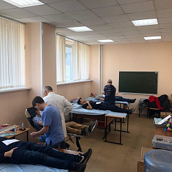 Более 100 человек стали участниками Дня донора в РТУ МИРЭА
