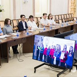 Волонтёрская команда Колледжа программирования и кибербезопасности стала лучшей в Москве