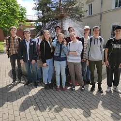 Студенты Колледжа программирования и кибербезопасности посетили «Музей воды»