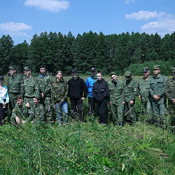 Добровольцы РТУ МИРЭА прибыли в Себеж