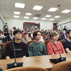 В РТУ МИРЭА прошёл курс лекций заместителя министра промышленности и торговли Российской Федерации  