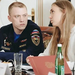 Ректор Университета Станислав Алексеевич Кудж принял участие во встрече, на которой были подведены итоги работы Федерального агентства по делам молодежи (Росмолодежь)