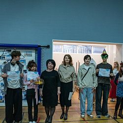 В колледже РТУ МИРЭА прошли предновогодние мероприятия