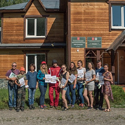 Волонтёры РТУ МИРЭА отправились на Алтай