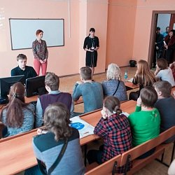 В колледже при Университете состоялся День открытых дверей