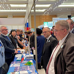 РТУ МИРЭА впервые представил свои образовательные программы на международной выставке в Туркменистане