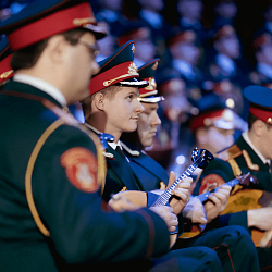 Состоялся концерт, посвящённый 77-летию Великой Победы