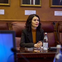 В РТУ МИРЭА состоялась встреча с представителем Федерального казначейства