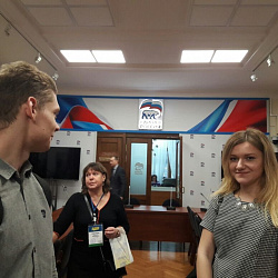 Студенты и преподаватели Института инновационных технологий и государственного управления побывали на экскурсии в Государственной Думе РФ