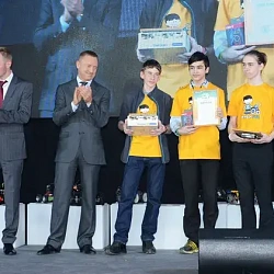 Ректор Московского технологического университета Станислав Алексеевич Кудж принял участие в заседании Координационного совета Минобрнауки России по робототехнике в Санкт-Петербурге