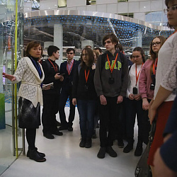 Учёные и студенты ИКБСП представили свои научные разработки в Технопарке «Сколково»