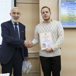 Студенты РТУ МИРЭА победили на Всероссийском конкурсе «Инновационные разработки – 2025»