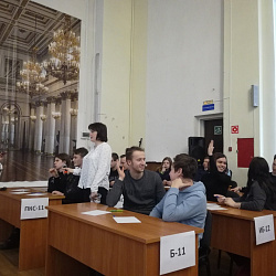 В Колледже прошла декада общеобразовательных дисциплин