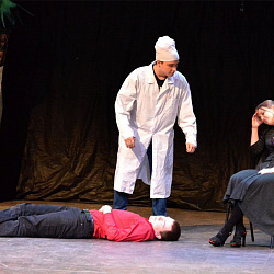 Театральная студия «Масенький театрик» стала победителем на фестивале студенческих театров