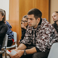 Инструкторы ВСКС провели мастер-класс для представителей молодёжных организаций