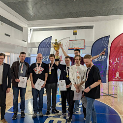 Студенты Института искусственного интеллекта заняли призовые места на чемпионате Москвы по гонкам дронов