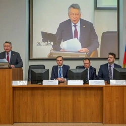 На площадке университета состоялось пленарное заседание Международной научно-практической конференции «Универсальный дизайн — равные возможности — комфортная среда»
