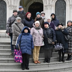 Профсоюз МИРЭА — Российского технологического университета организовал экскурсию в Московский Сретенский монастырь