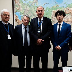 РТУ МИРЭА посетил генеральный директор Европейской федерации национальных инженерных ассоциаций (FEANI)