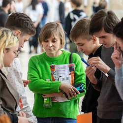 День открытых дверей Колледжа программирования и кибербезопасности привлёк внимание более 700 гостей