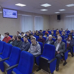 В кампусе на улице Стромынке, 20 прошла открытая лекция «3D-сканирование (обратный инжиниринг)»