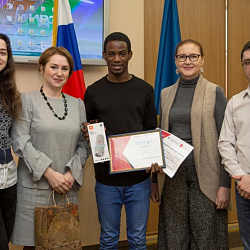 Иностранные студенты университета выиграли фотоконкурс «Русская зима»