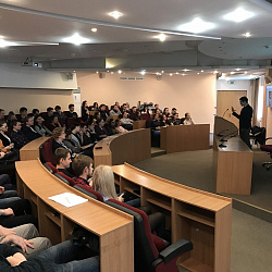 В университете состоялся практический семинар — мастер-класс «Современные технологии маркетинга и продаж для запуска бизнеса»