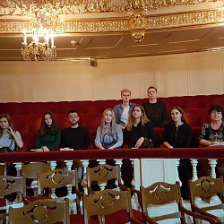 Студенты Колледжа посетили экскурсию по зданию Большого театра