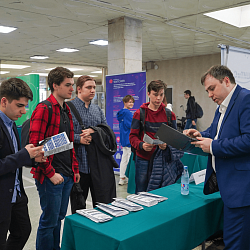 Прошла «Ярмарка вакансий РТУ МИРЭА – 2022» 