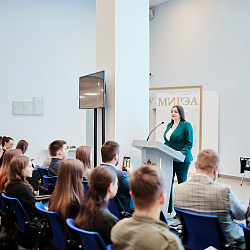 На базе Детского технопарка «Альтаир» РТУ МИРЭА прошёл заключительный этап школьной научно-практической конференции «Полёт-2025»