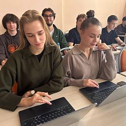 Студенты Института технологий управления приняли участие в IX ежегодной общероссийской образовательной акции «Всероссийский экономический диктант»