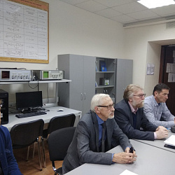 Состоялся научный семинар «Радиотехнические и телекоммуникационные системы»