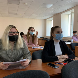 В Институте технологий управления состоялось заседание научного общества на тему «Правосознание и правовая культура»